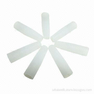 Disposable Drip Tips for Testing, Made of Environment-friendly Rubber
